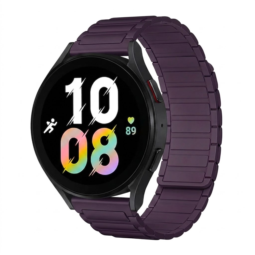 Sports Silicone Magnetic Band For Samsung Galaxy Watch/ Ultra/8/7/6/5/4