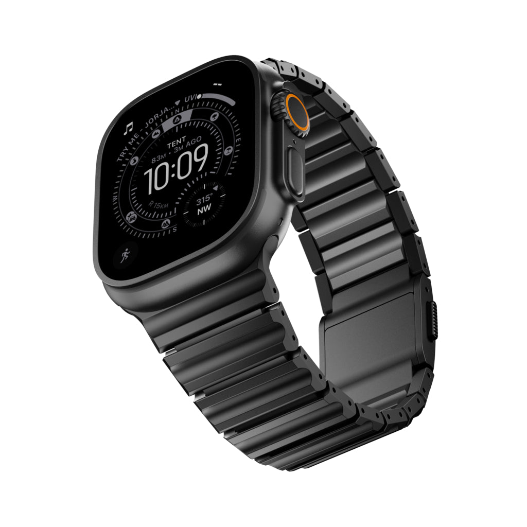 GEMINI Wave Titanium Apple Watch Ban