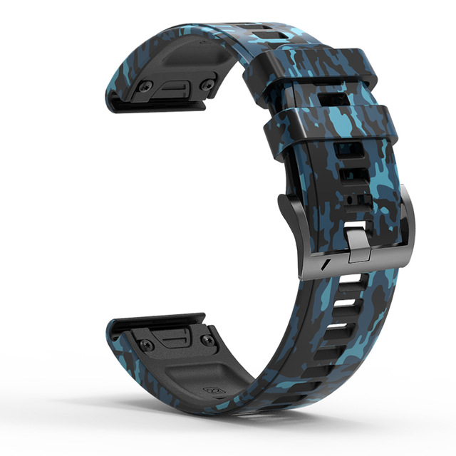 Military-Grade Camo Sport Band for Garmin