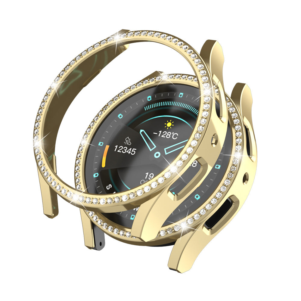 Diamond-Encrusted Protective Case For Samsung Galaxy Watch7/6/5
