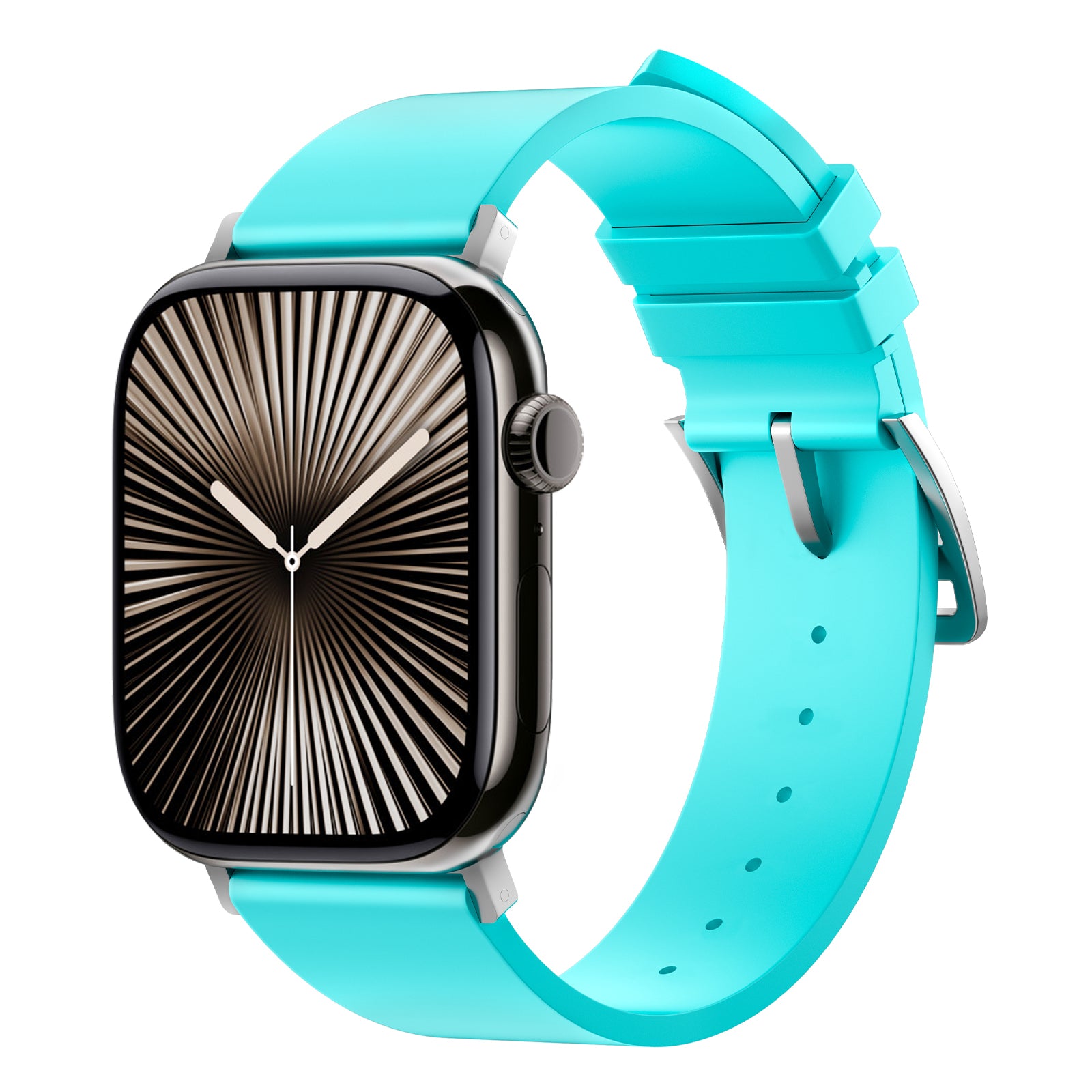 Skin Feel Fluororubber Apple Watch Band