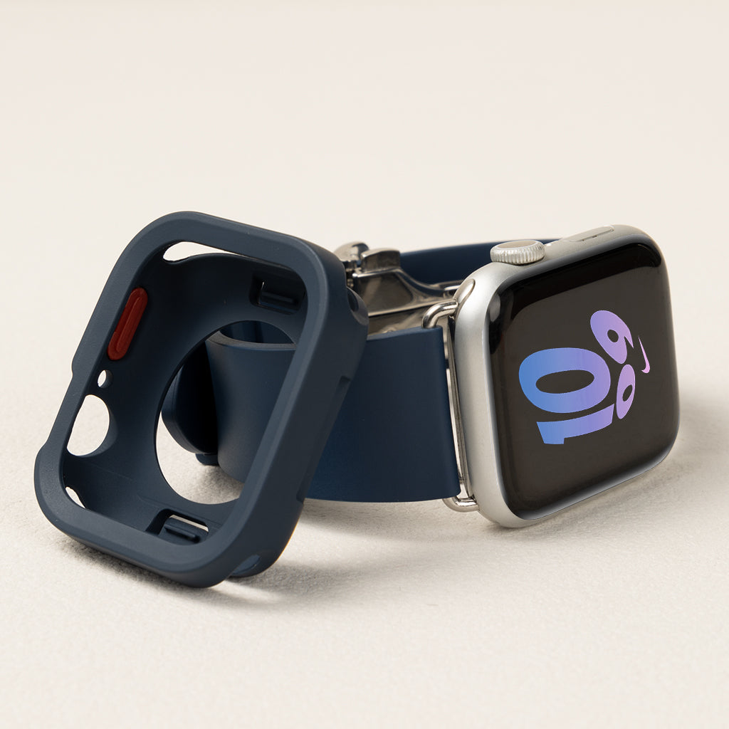 Skin Feel Fluororubber Apple Watch Band