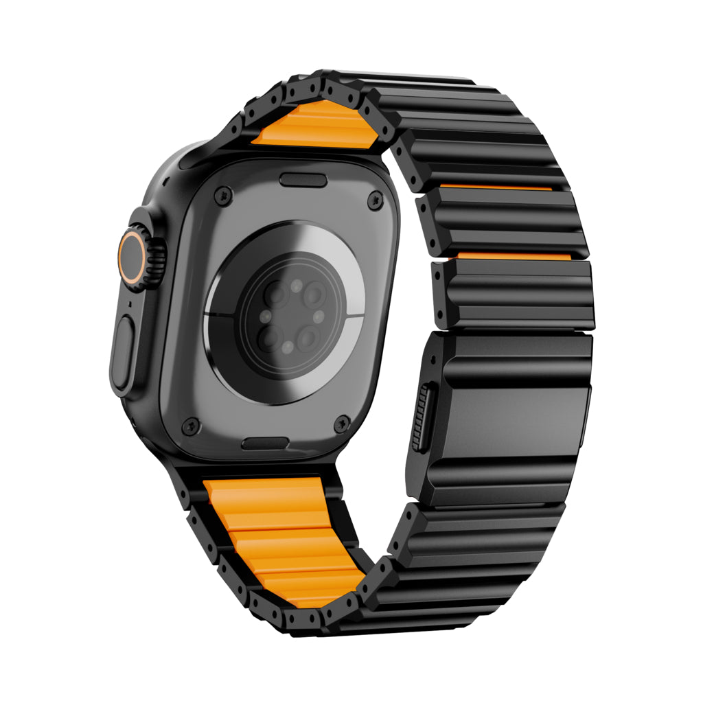 GEMINI Wave Titanium Apple Watch Ban