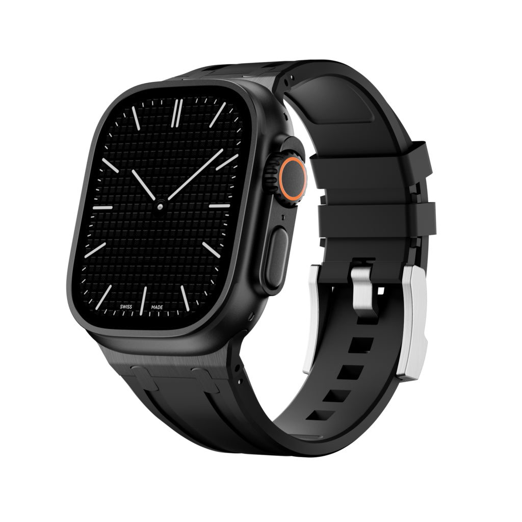 AP Style Zirconia Ceramic Apple Watch Band