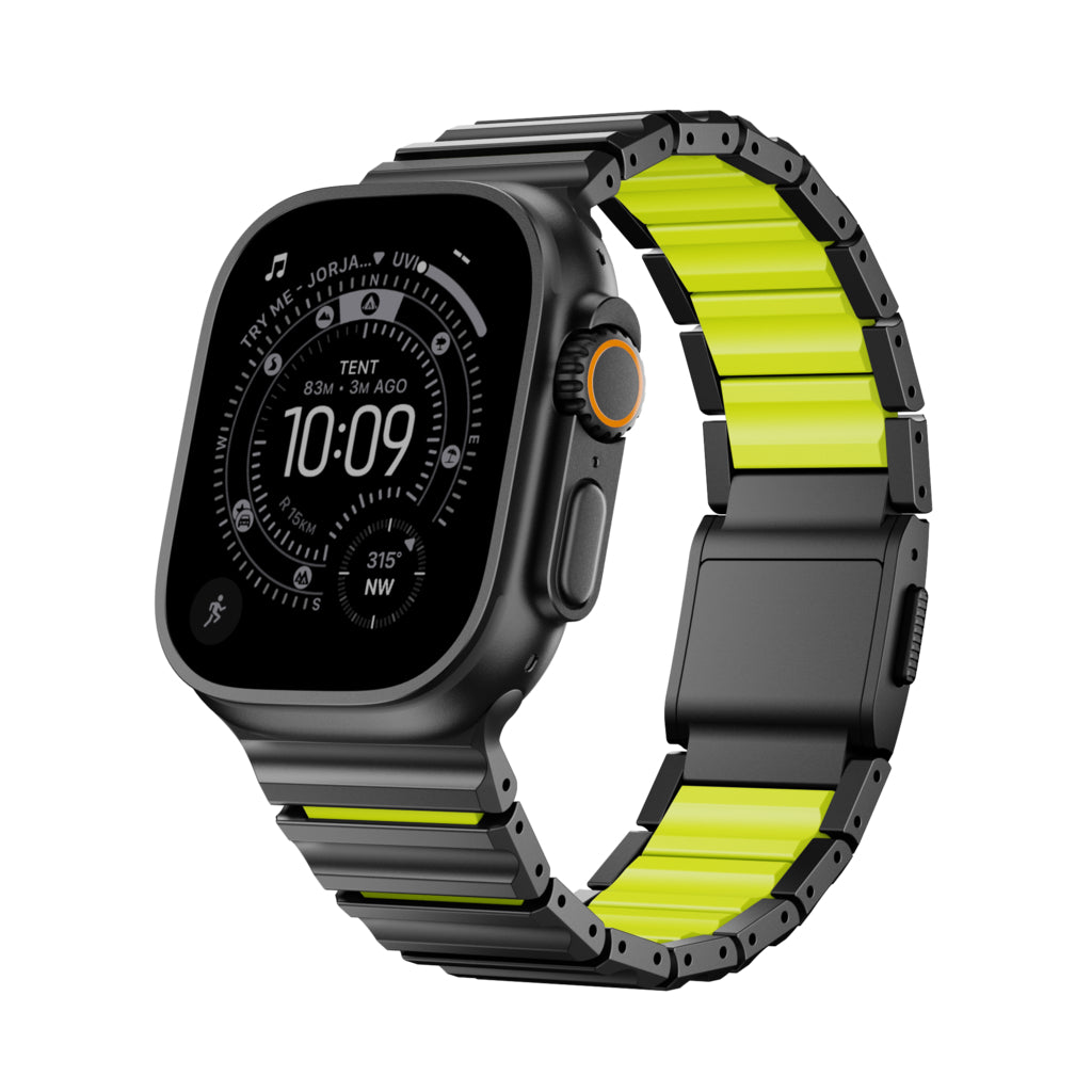 GEMINI Wave Titanium Apple Watch Ban