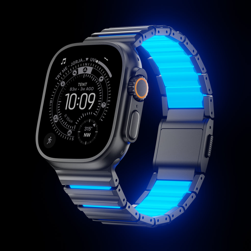 GEMINI Wave Titanium Apple Watch Ban