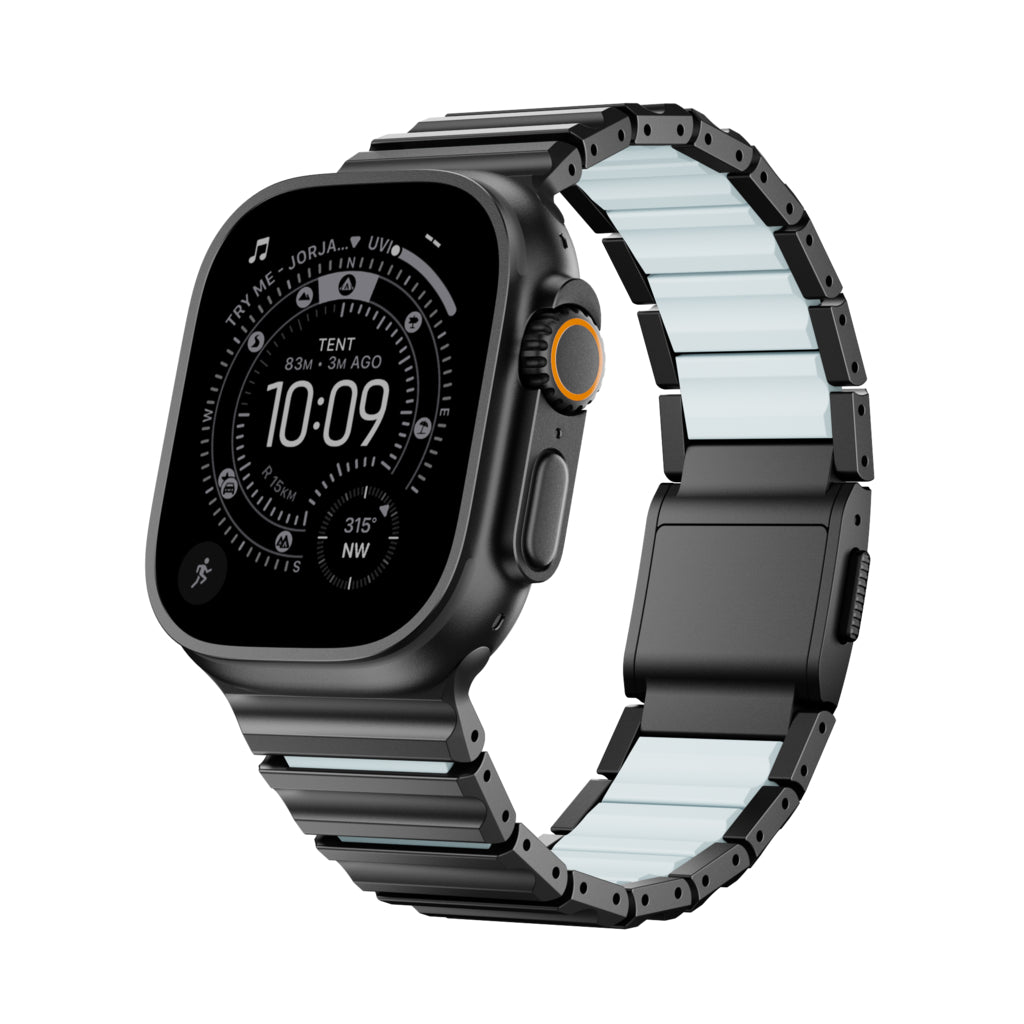 GEMINI Wave Titanium Apple Watch Ban