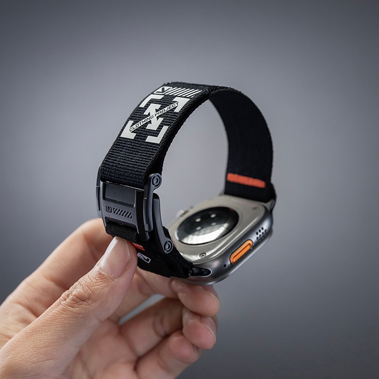 Techwear Tactical Nylon Band For Apple Watch