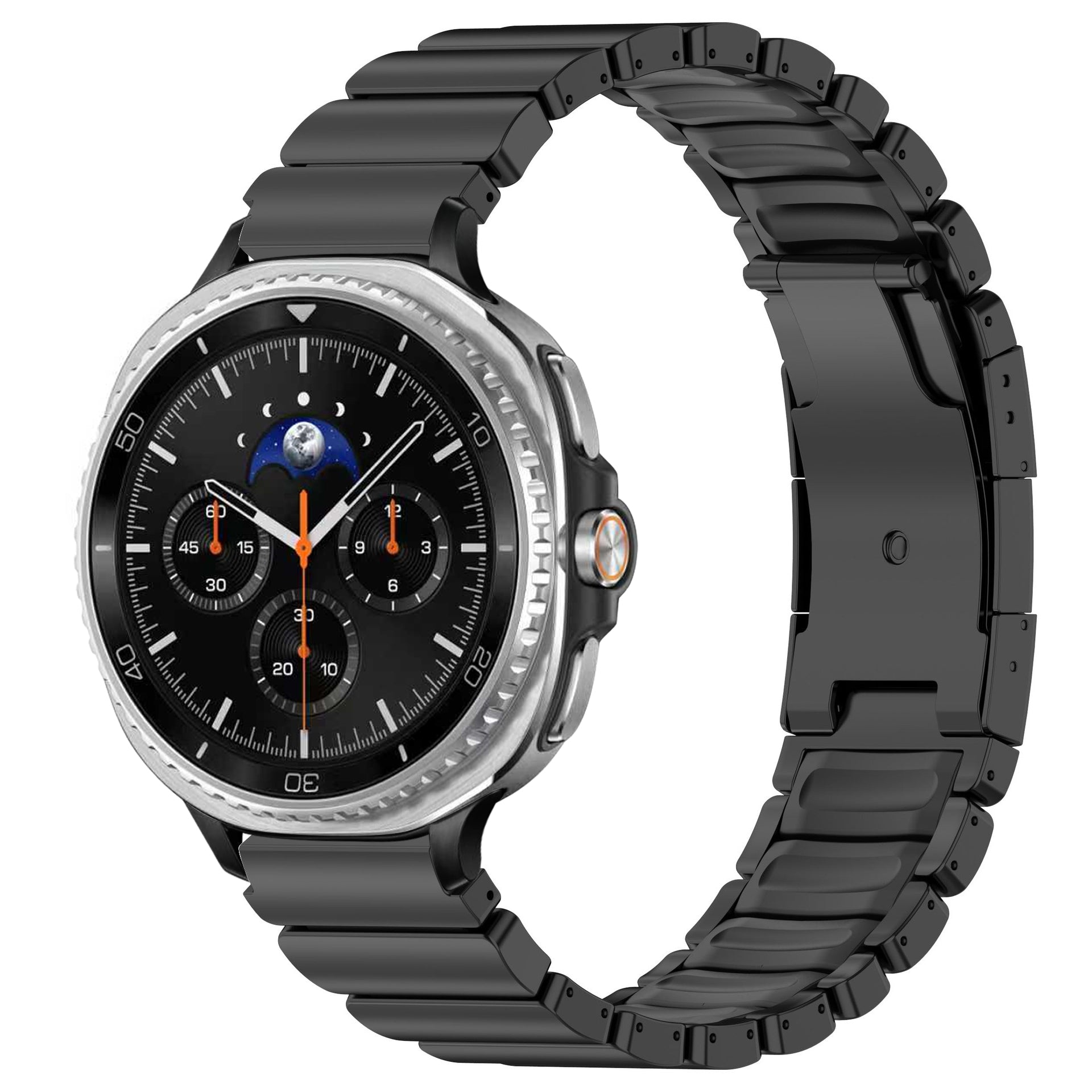 Titanium Band +FKM For Samsung Galaxy Watch
