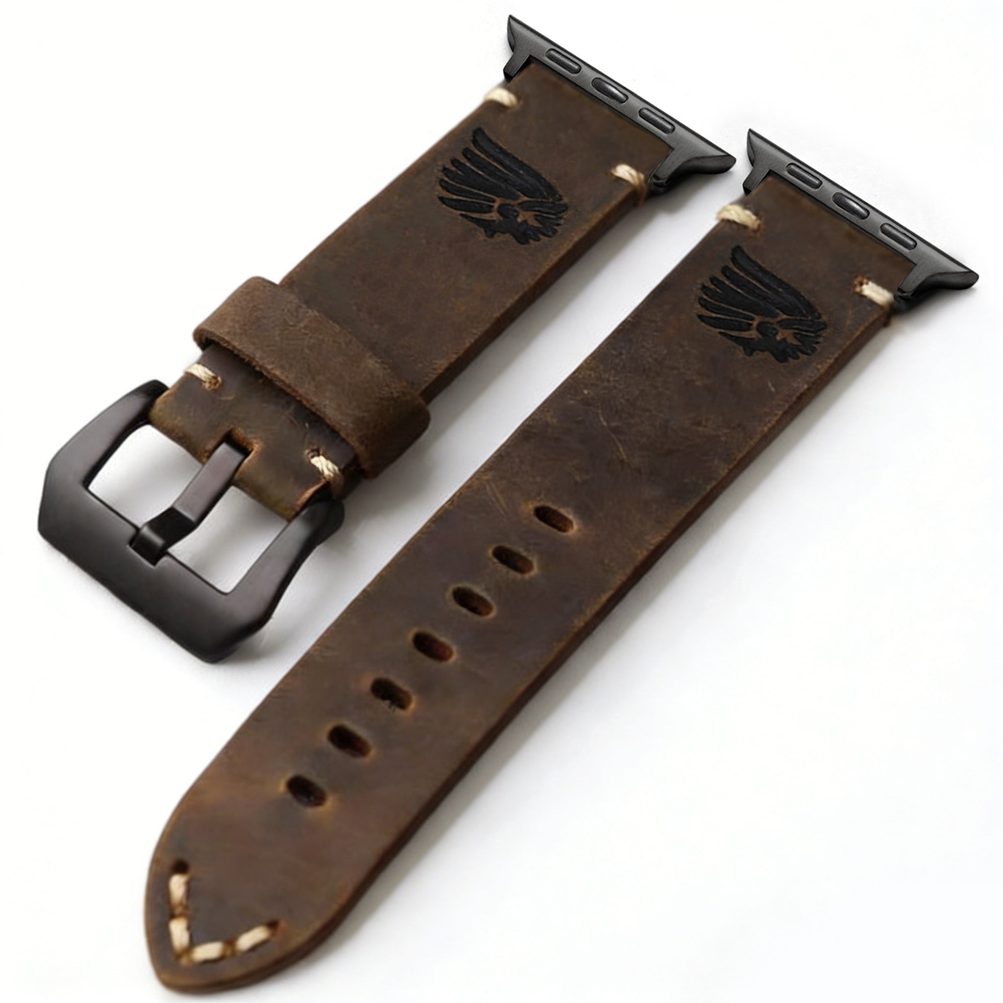 Vintage Leather Apple Watch Strap