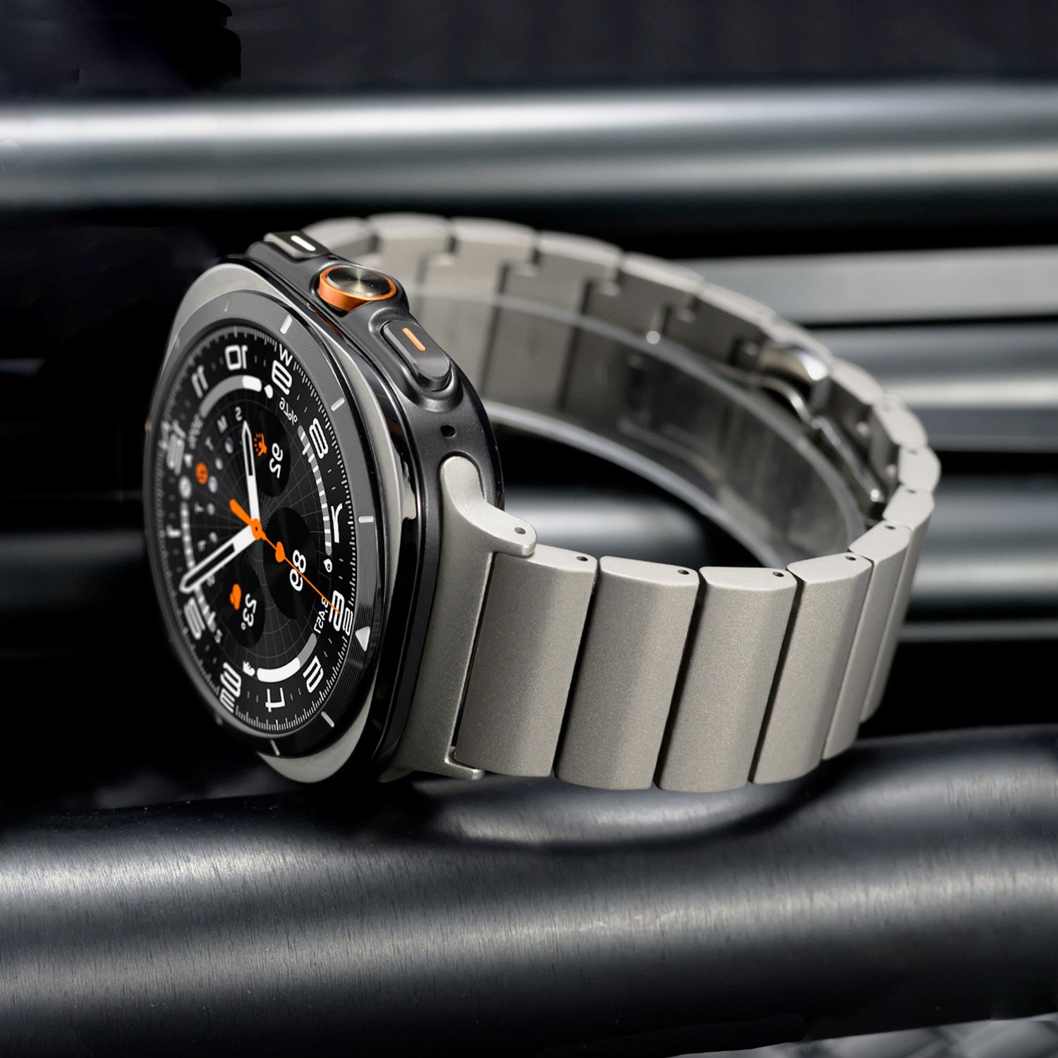 Titanium Band Pro 3.0 For Samsung Galaxy Watch Ultra/ Watch 8 Classic