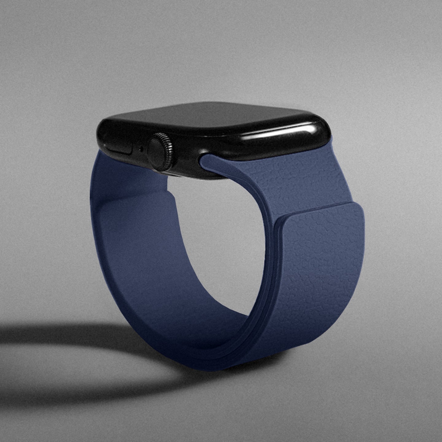 Texture Design-Magnetic Silicone Strap for Apple Watch