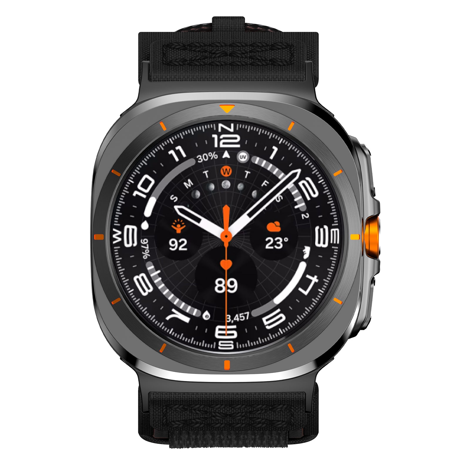 Upgraded Durable Nylon Watch Strap for Samsung Galaxy Watch 8 /8ClassicWatch Ultra