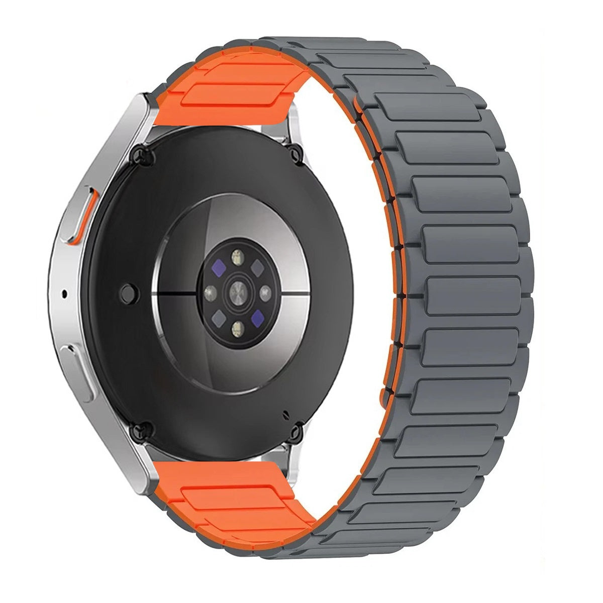 Sports Silicone Magnetic Band For Samsung Galaxy Watch/ Ultra/8/7/6/5/4