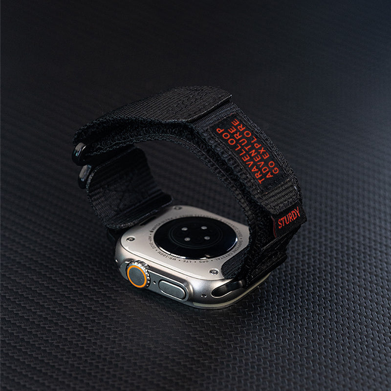 TRAVEL Loop Nylon Strap For Apple