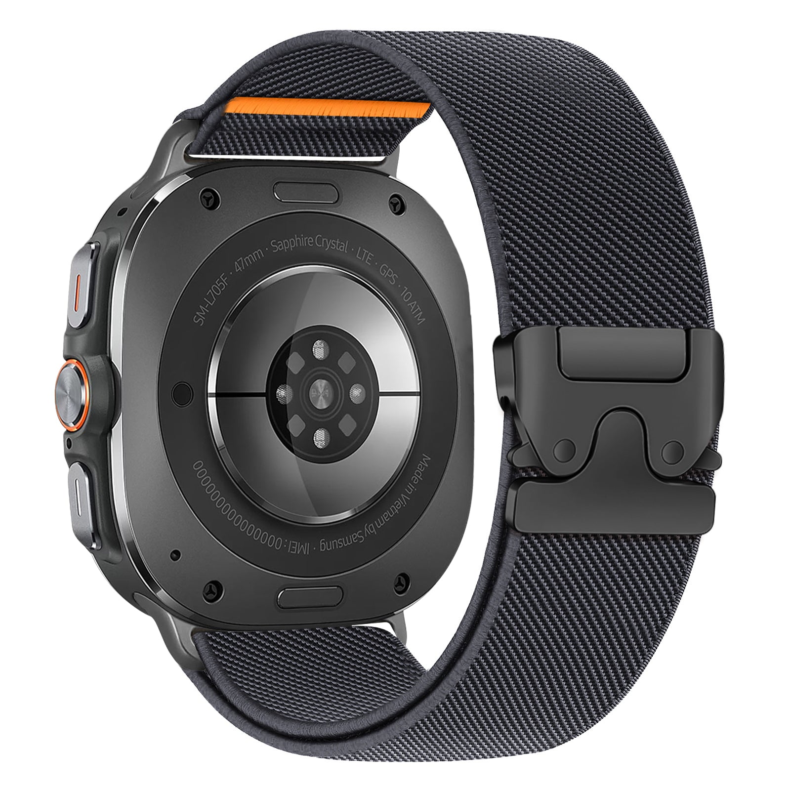 Stretch Sport Nylon Band For Samsung Watch 8 /8Classic/Watch Ultra/7/6/5/4