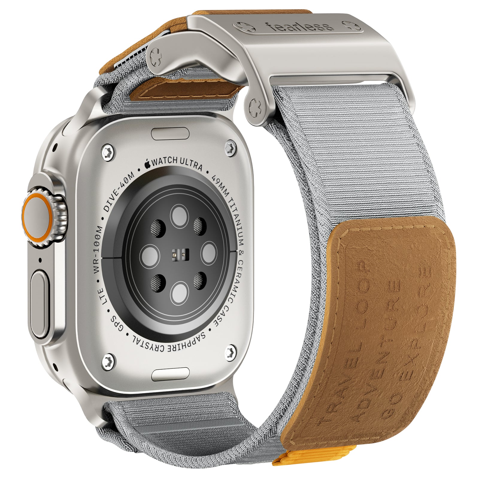 Mag Buckle Nylon Band For Apple Watch