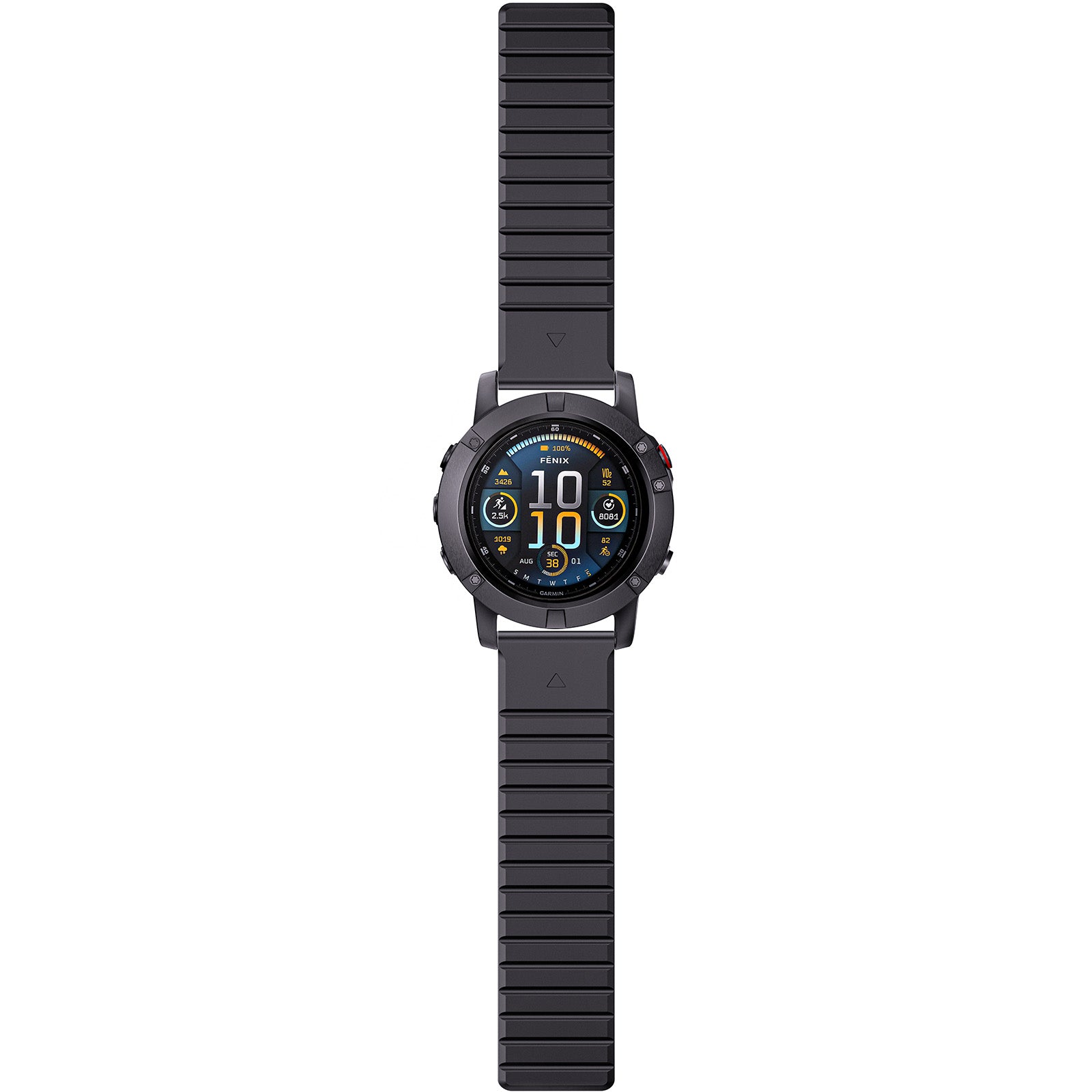 Silicone Magnetic Watch Strap For Garmin Watch