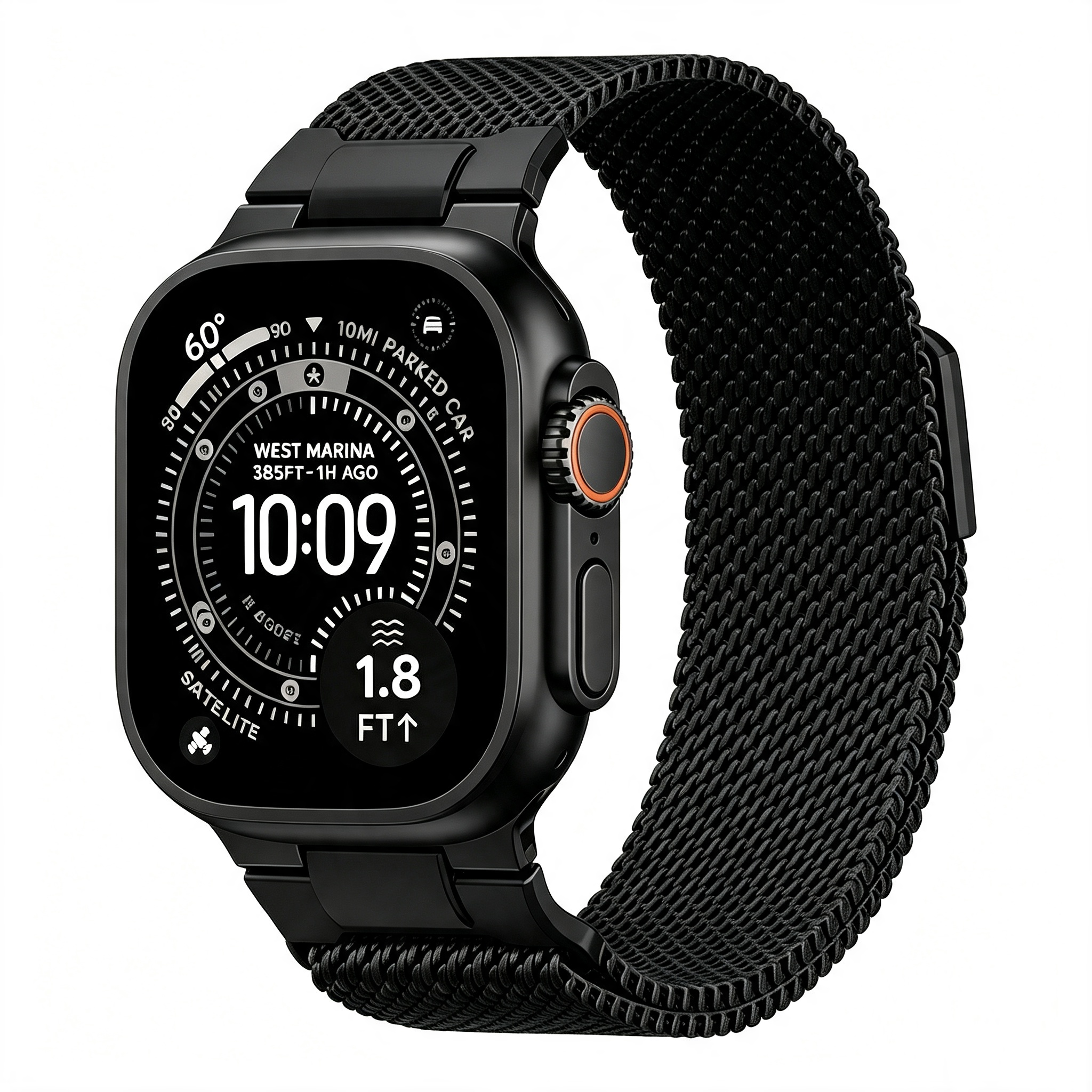 Mecha Milanese Loop Band For Apple Watch
