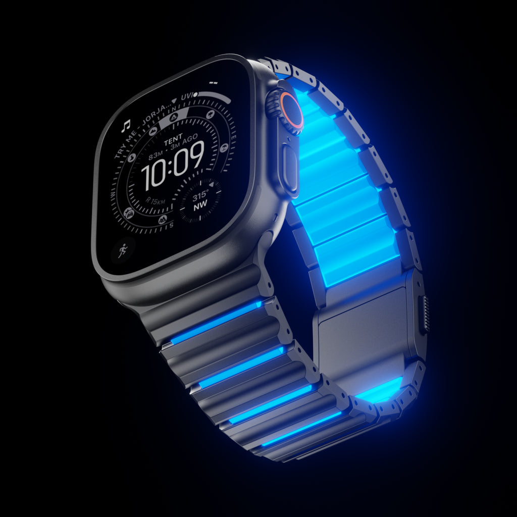 GEMINI Wave Titanium Apple Watch Ban