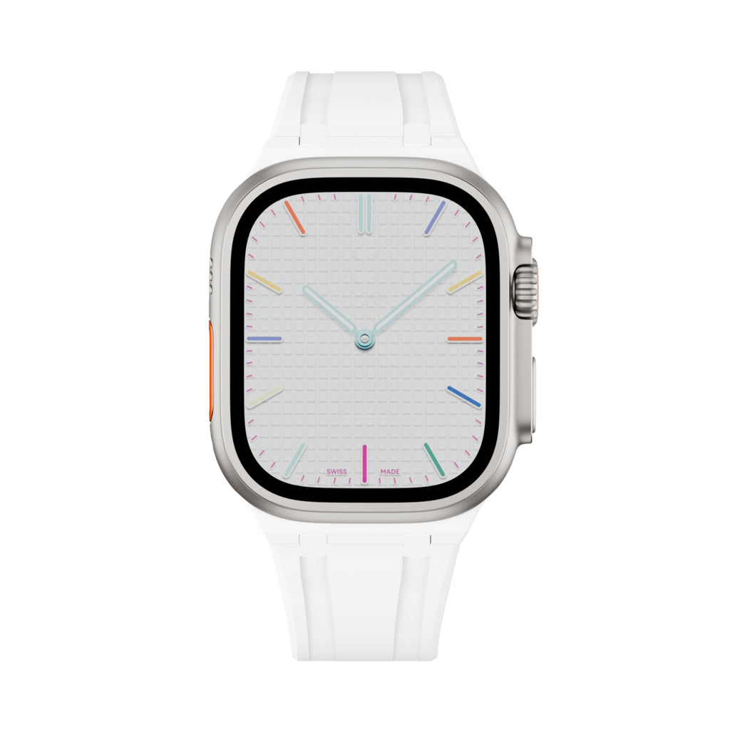 AP Style Zirconia Ceramic Apple Watch Band