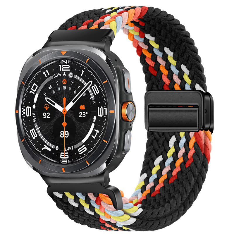 Magnetic buckle strap for Samsung Galaxy Watch Ultra/ Classic 4 /5 /Pro/6 / 7/8 Classic