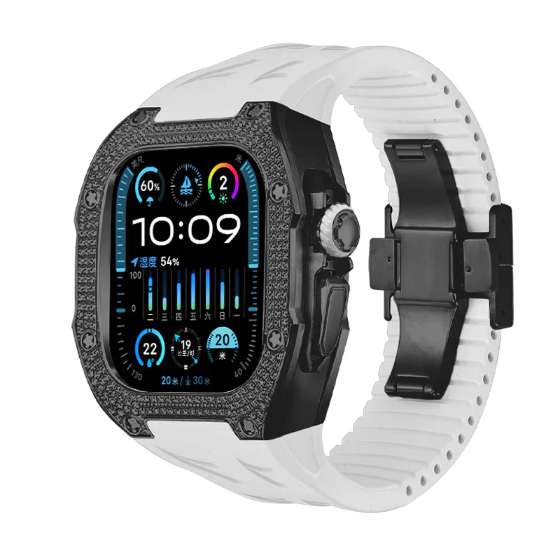 Zircon Case Retrofit Kit For Apple Watch Ultra-49mm