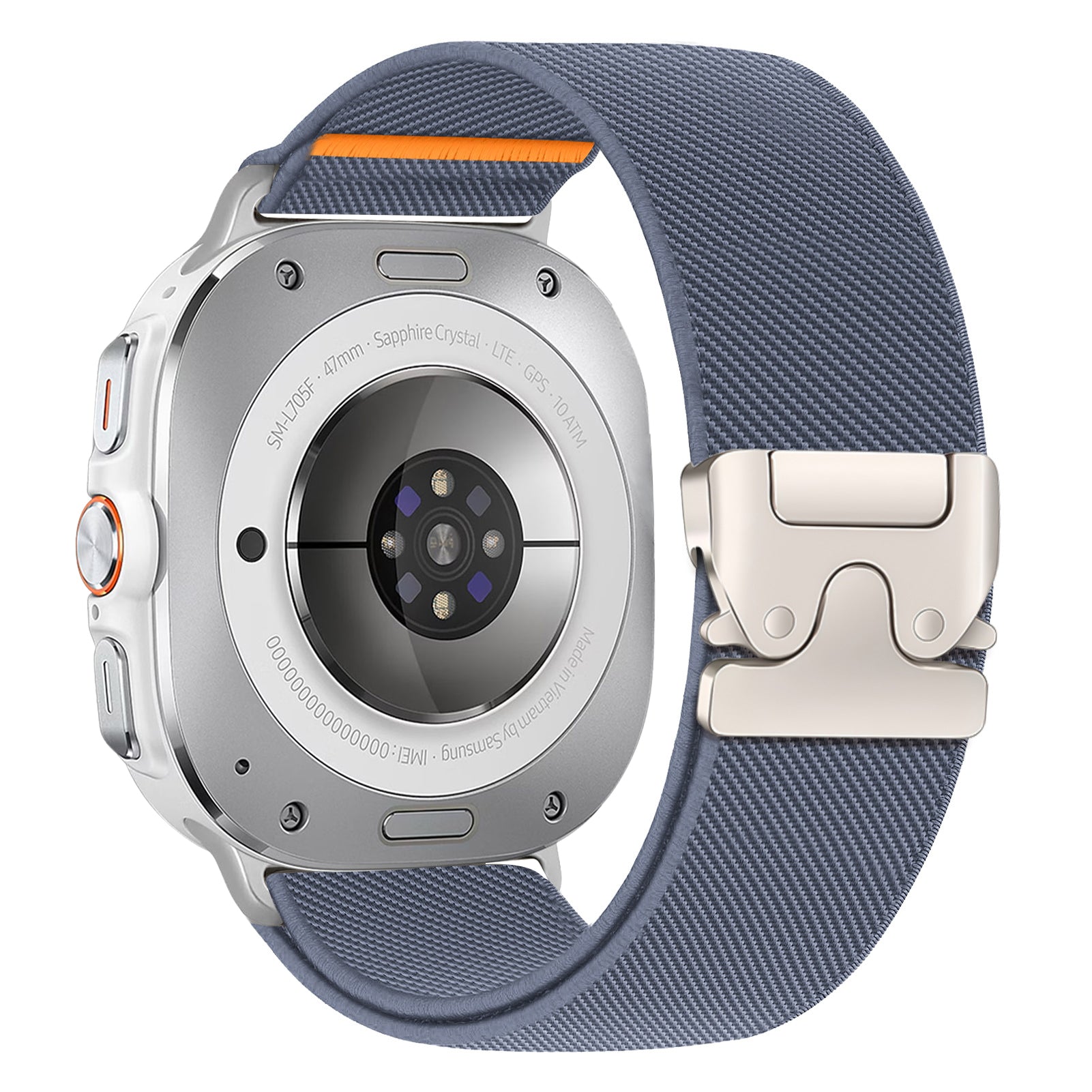 Stretch Sport Nylon Band For Samsung Watch 8 /8Classic/Watch Ultra/7/6/5/4