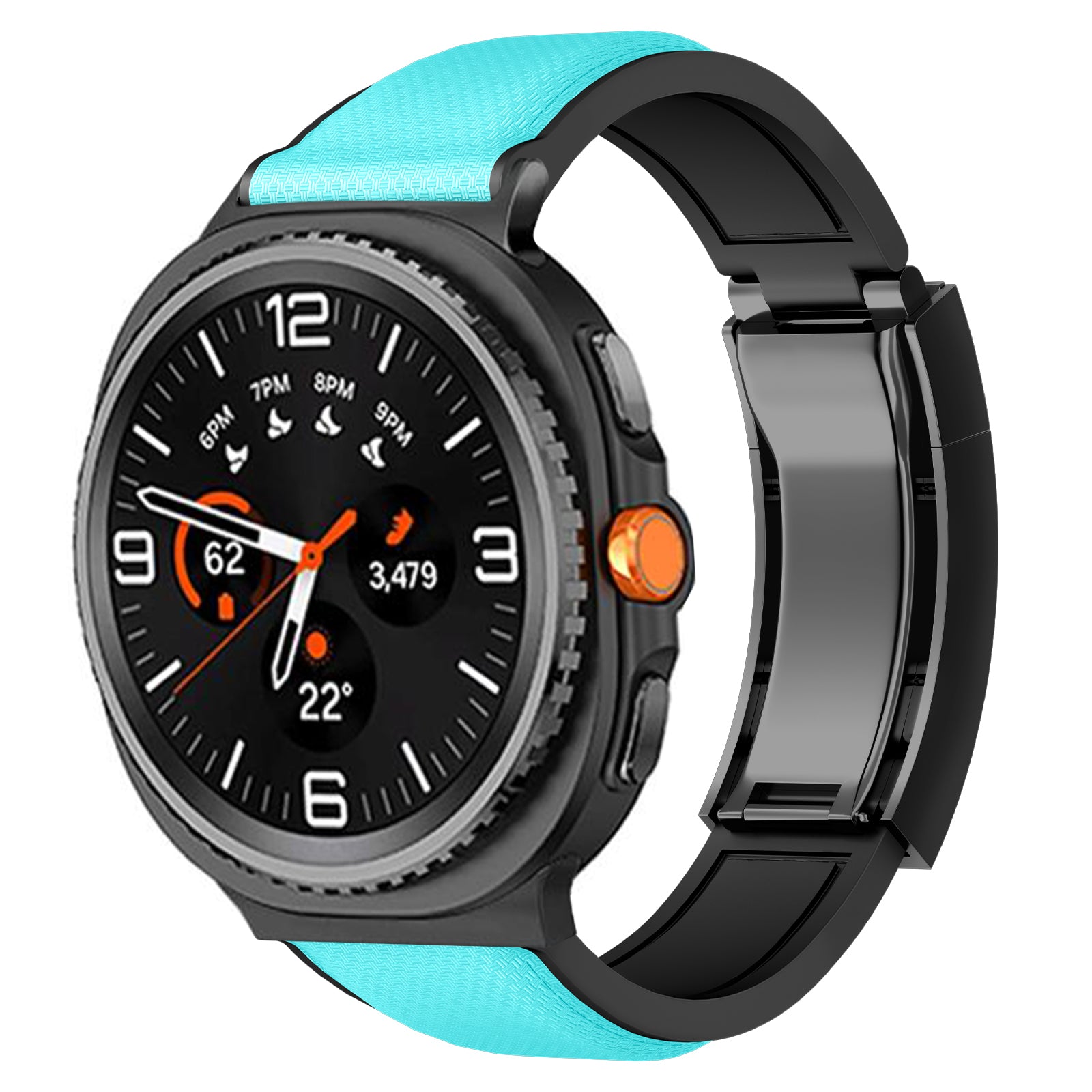 FKM Rubber “R” Buckle Strap For Sumsang