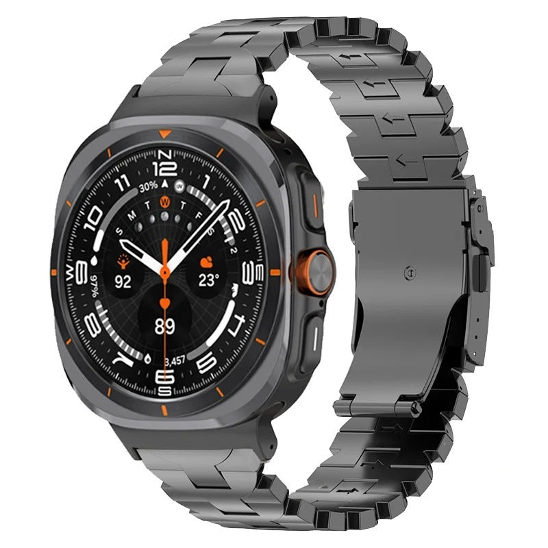Butterfly Shape Titanium Watch Band for Samsung Galaxy Watch 8 /8Classic/Ultra