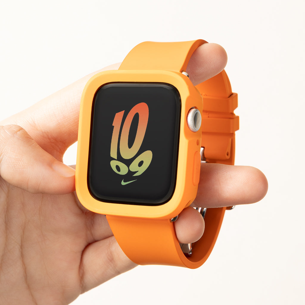 Skin Feel Fluororubber Apple Watch Band