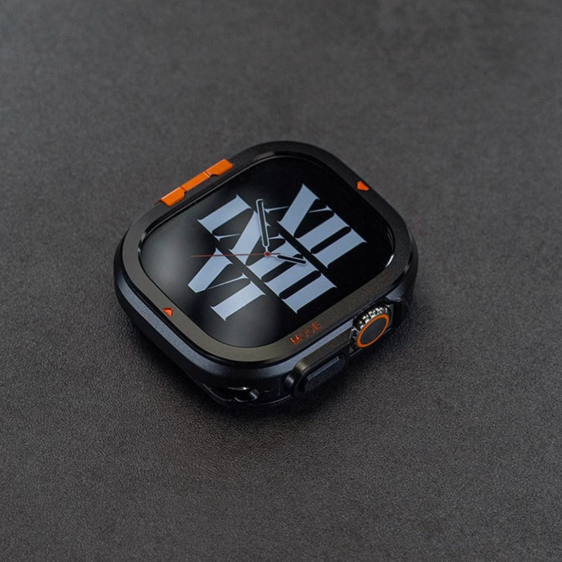 Alpine sports Titanium Alloy Case For Apple Watch