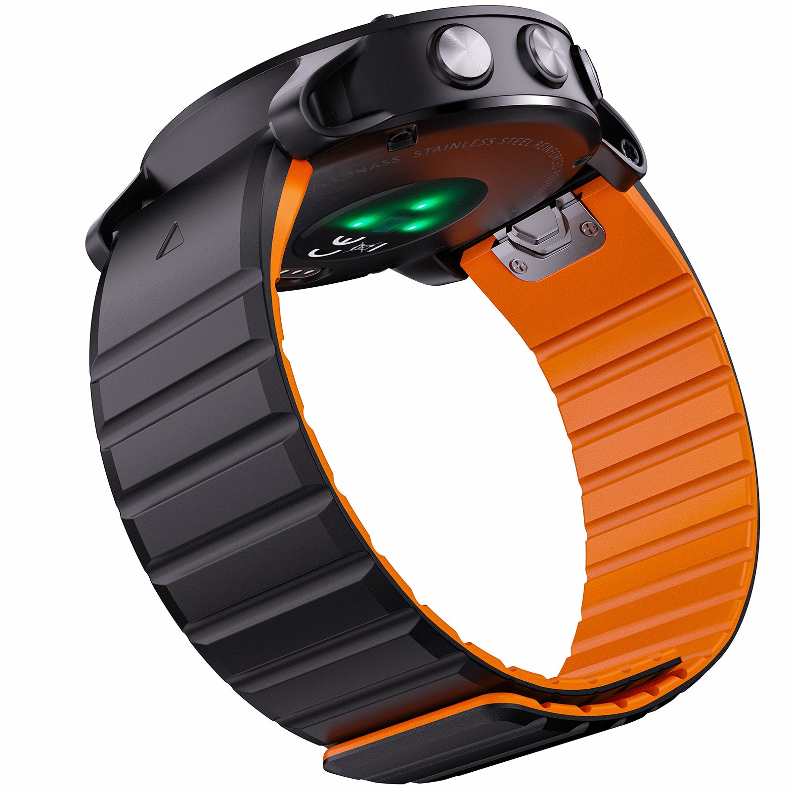 Silicone Magnetic Watch Strap For Garmin Watch