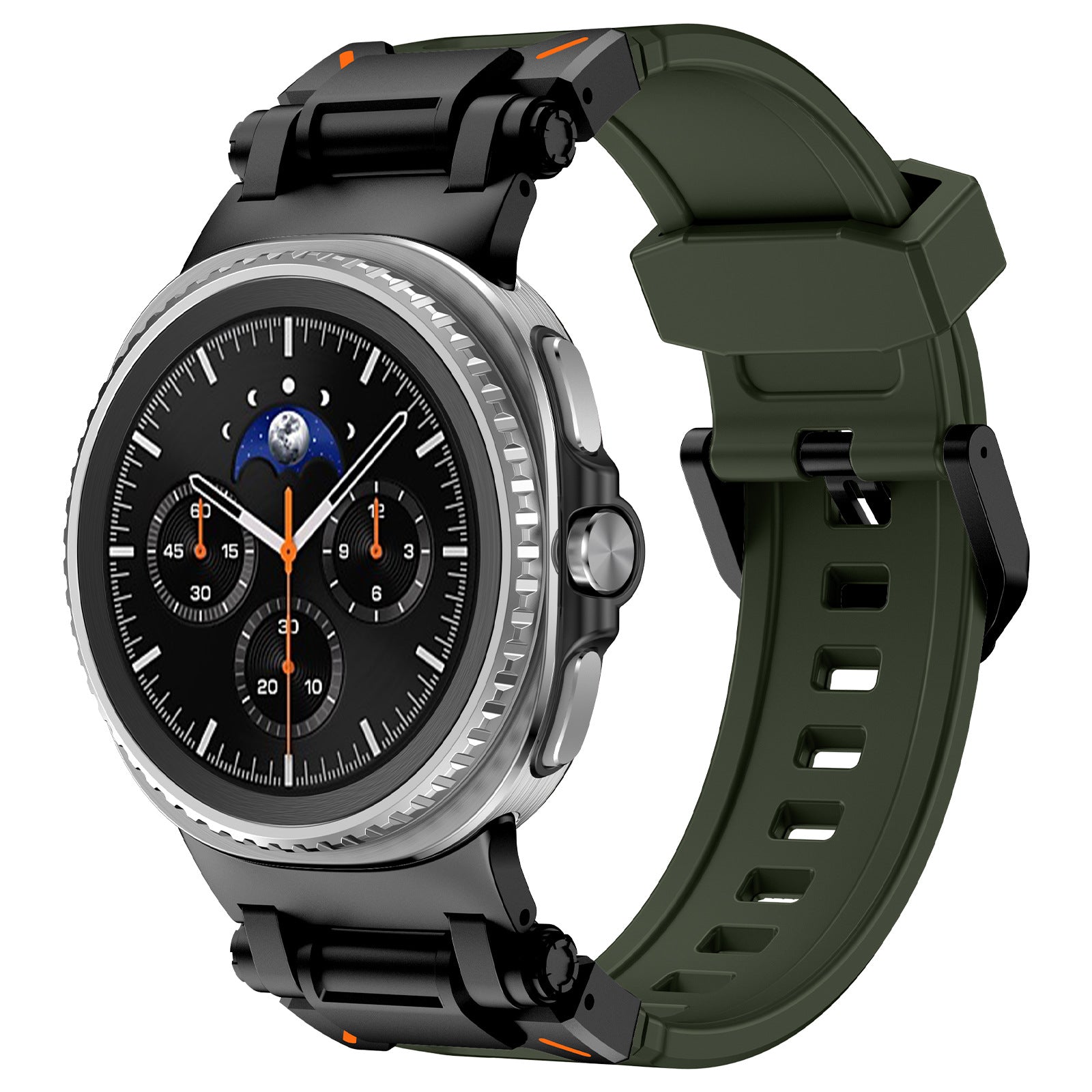 Explorer FKM Rubber Band For Samsung Galaxy Watch Ultra