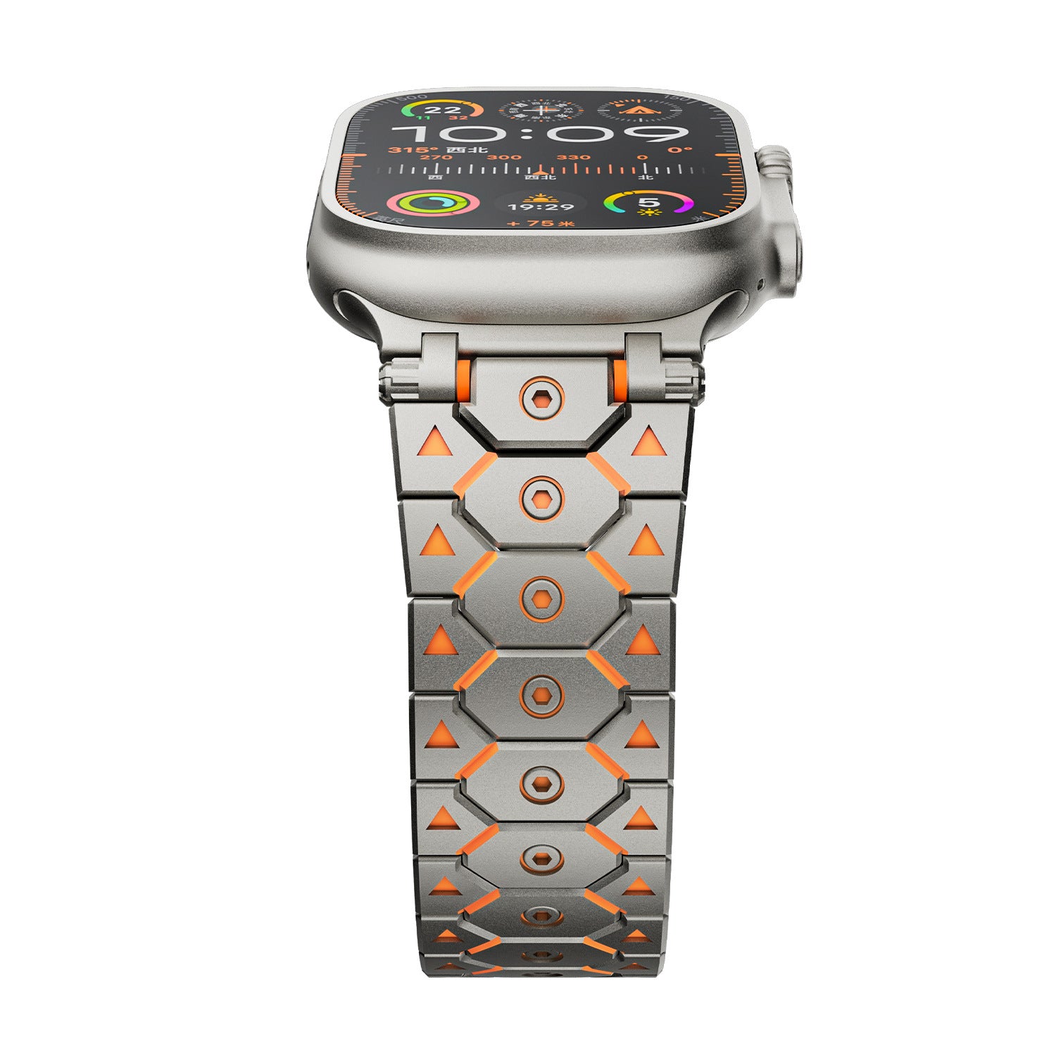 Luxury Stainless Steel Band For Apple Watch