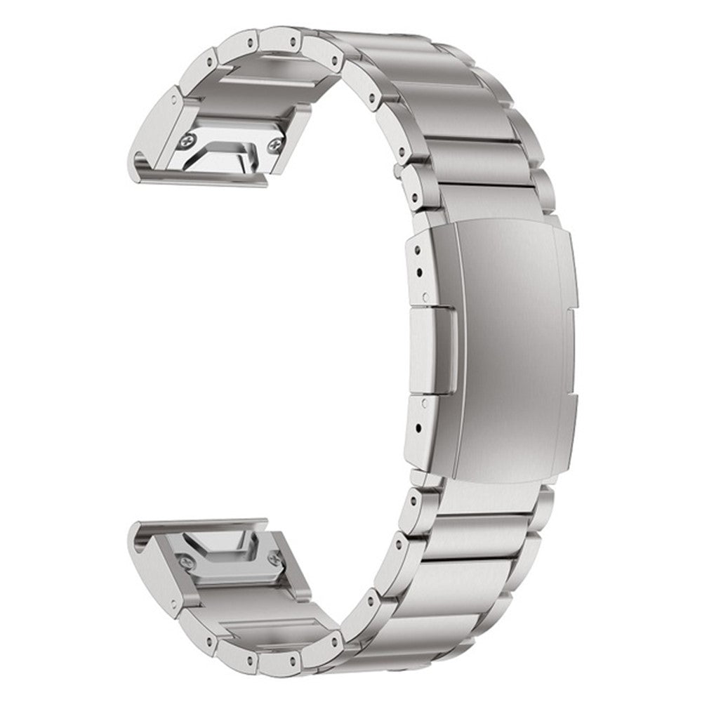 Titanium Watch Band Quick Install Strap for Garmin Fenix 8/7X/6X Pro/5X