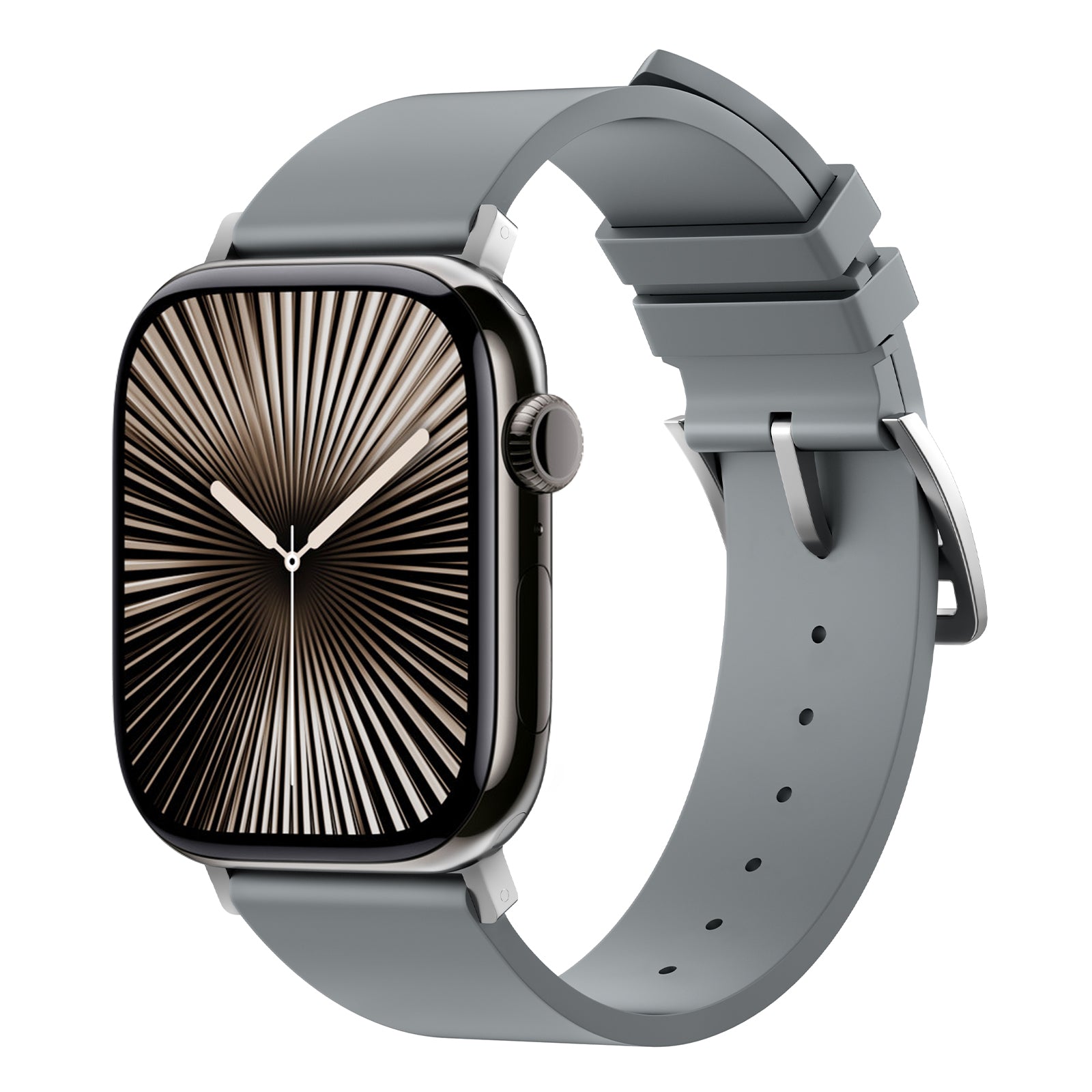 Skin Feel Fluororubber Apple Watch Band