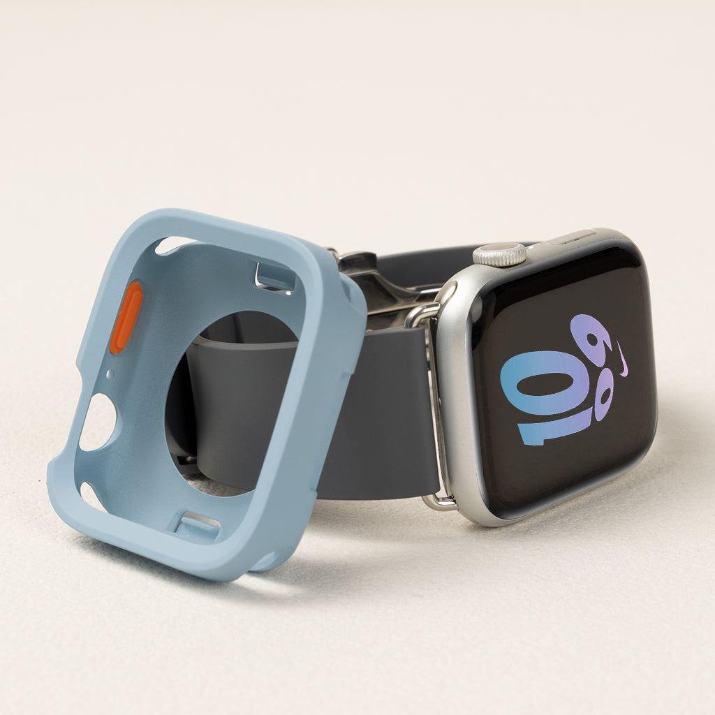Skin Feel Fluororubber Apple Watch Band