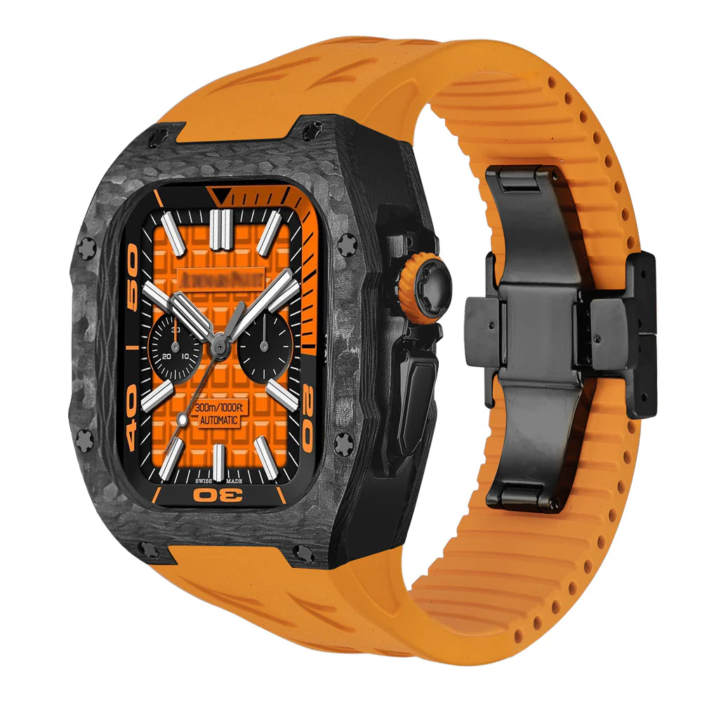 Carbon Fiber Case Retrofit Kit For Apple Watch Ultra