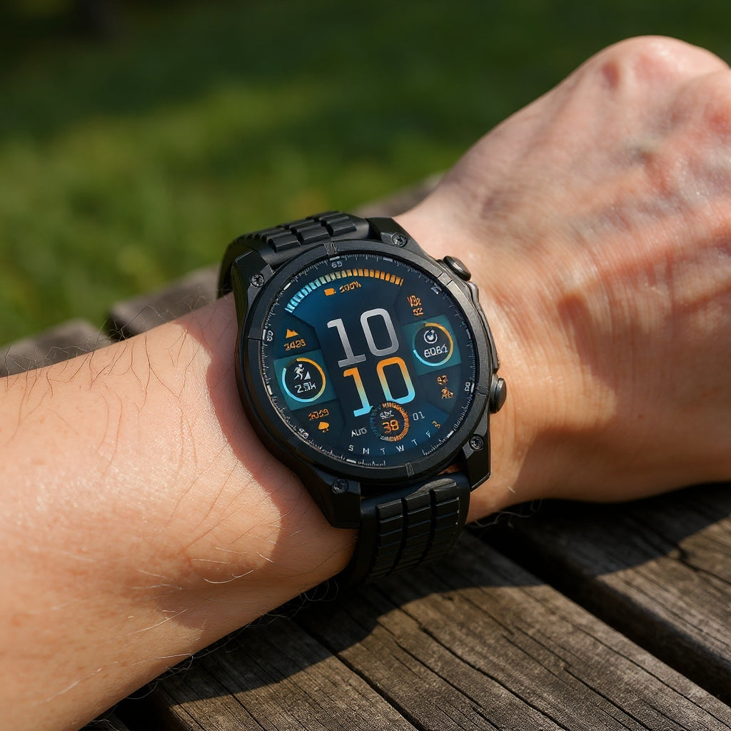 Cross-Country Fluororubber Strap 2.0 For Garmin