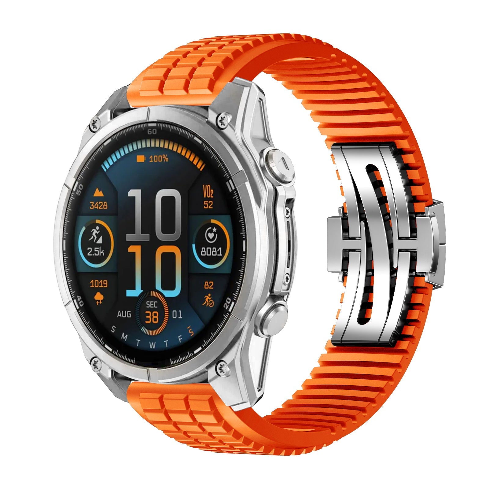 Cross-Country Fluororubber Strap 2.0 For Garmin