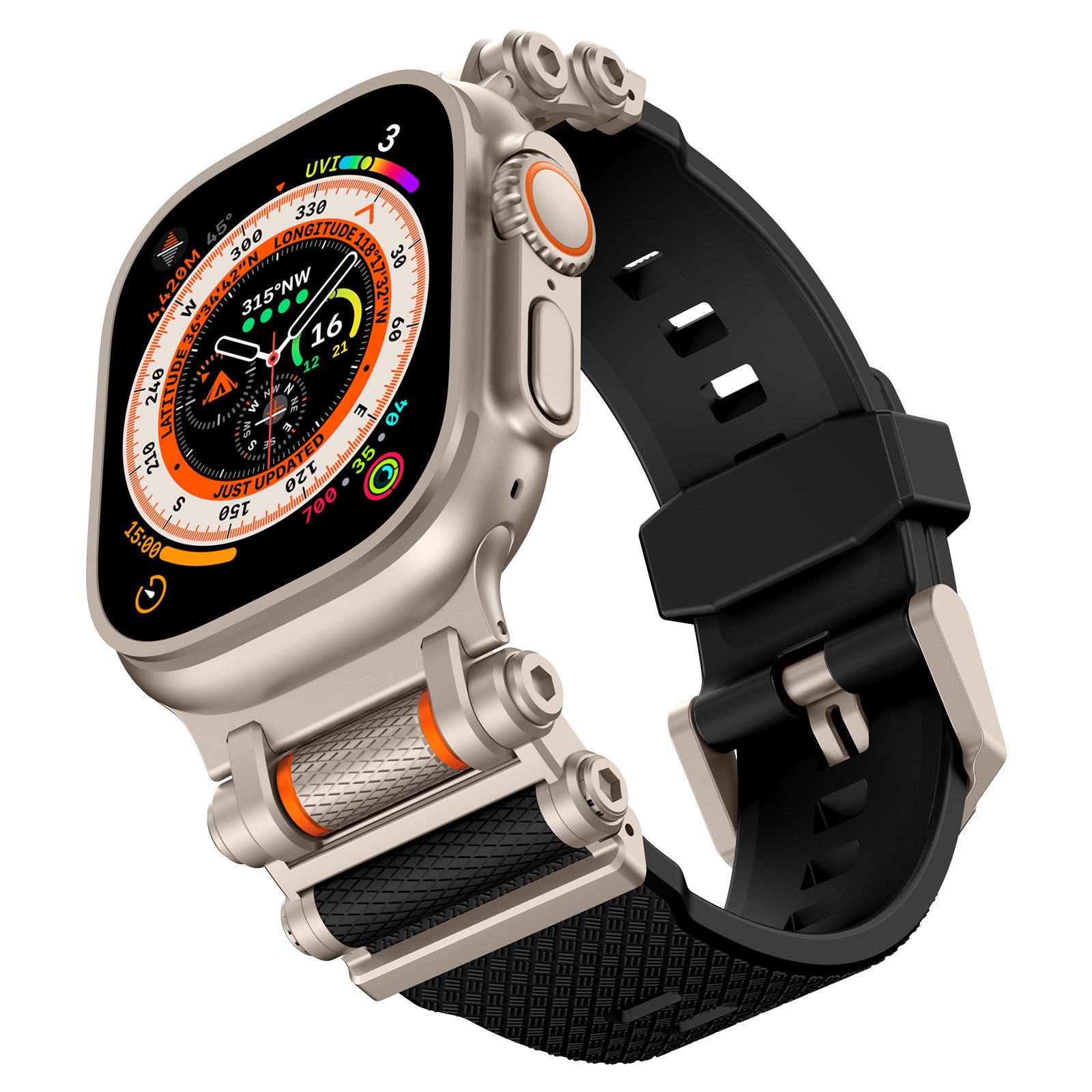 Wheel of Fortune Strap for Apple Watch