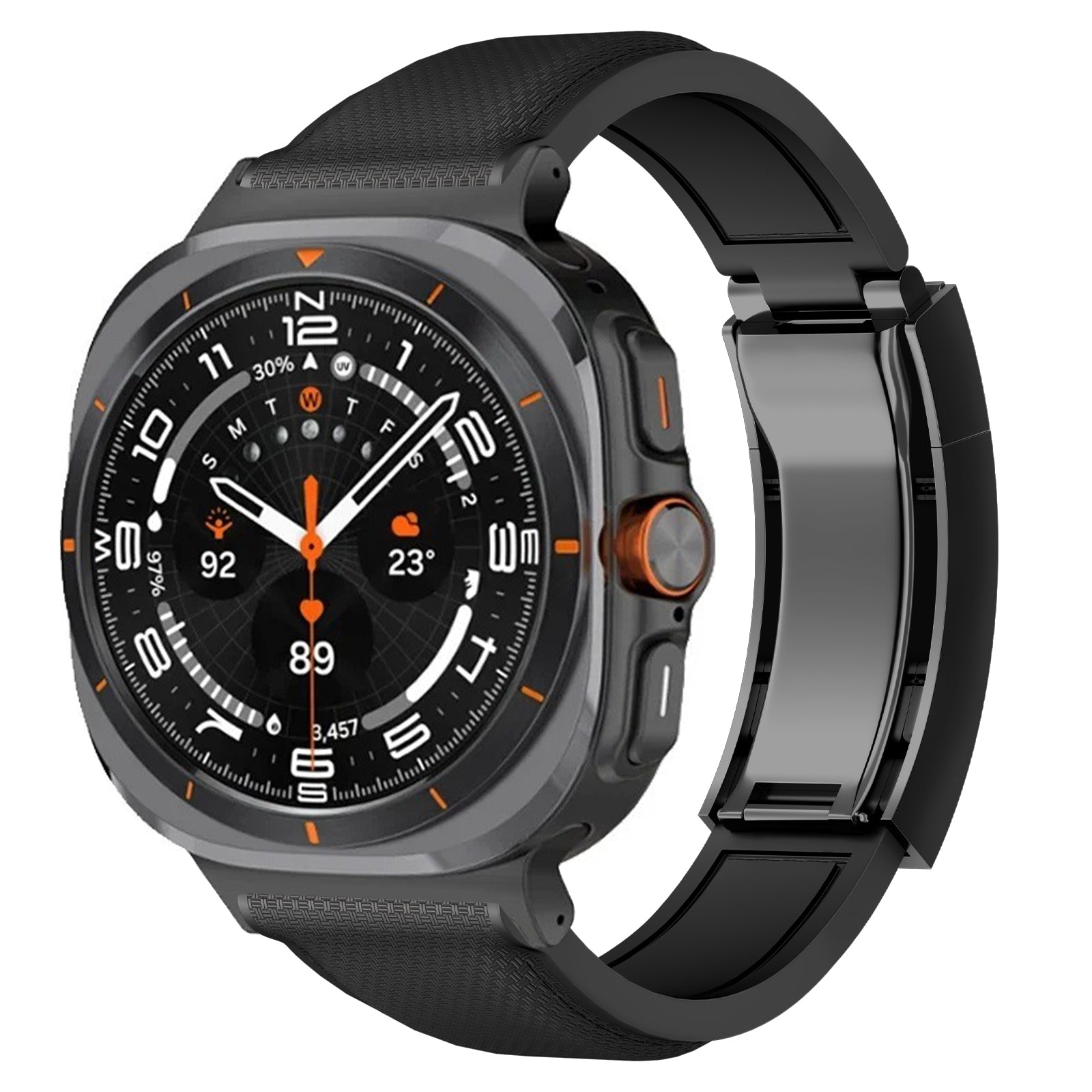 FKM Rubber “R” Buckle Strap For Sumsang