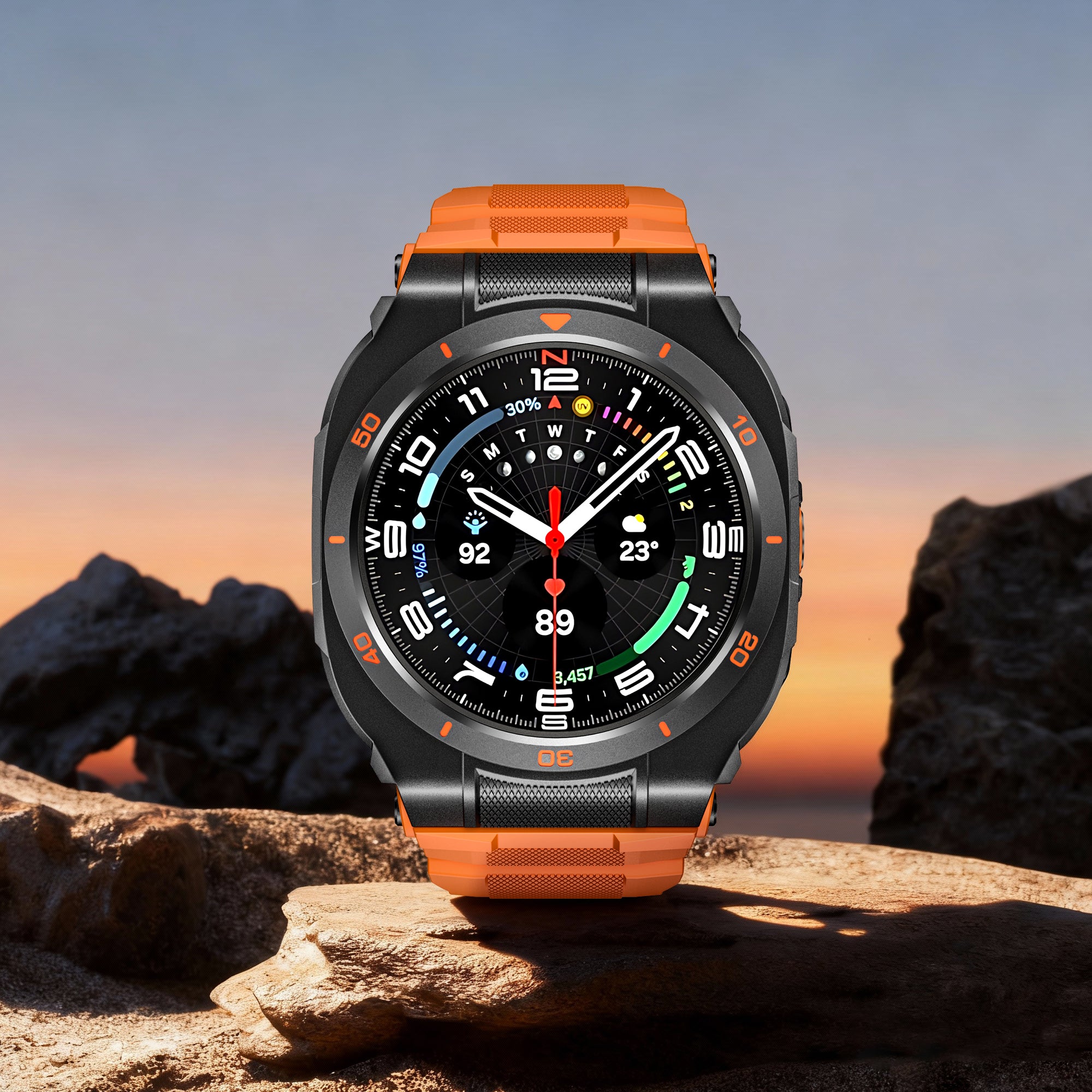 AW Mecha Cube Case For Samsung Watch Ultra