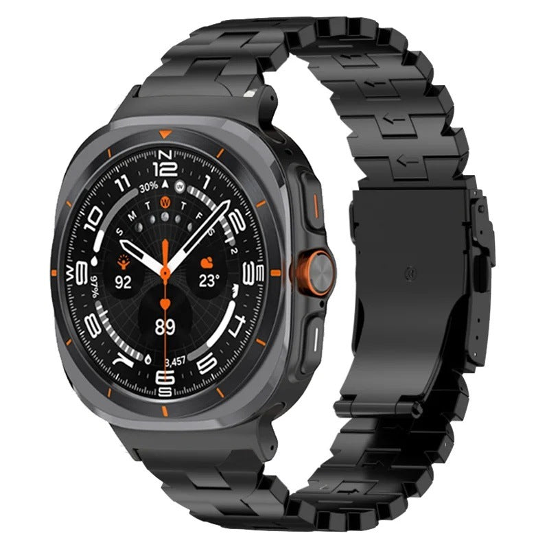 Butterfly Shape Titanium Watch Band for Samsung Galaxy Watch 8 /8Classic/Ultra