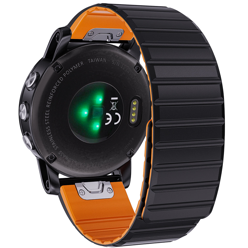 Silicone Magnetic Watch Strap For Garmin Watch
