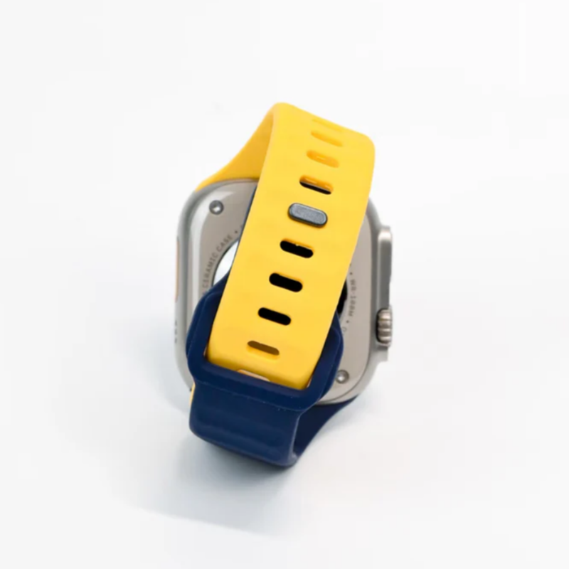 Asymmetric Ridge Design Sport Band For Apple Watch