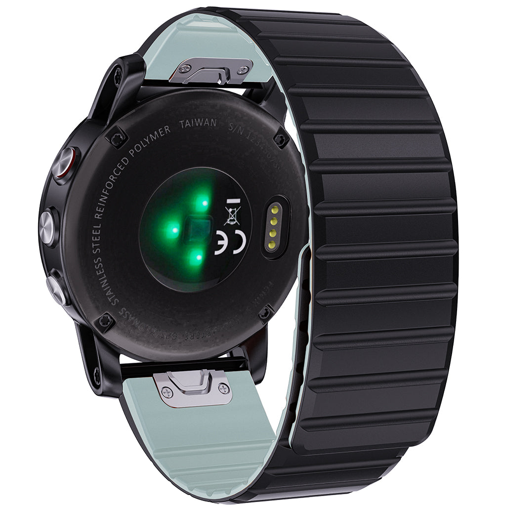 Silicone Magnetic Watch Strap For Garmin Watch