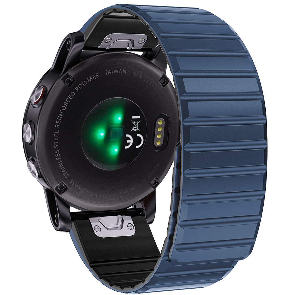 Silicone Magnetic Watch Strap For Garmin Watch