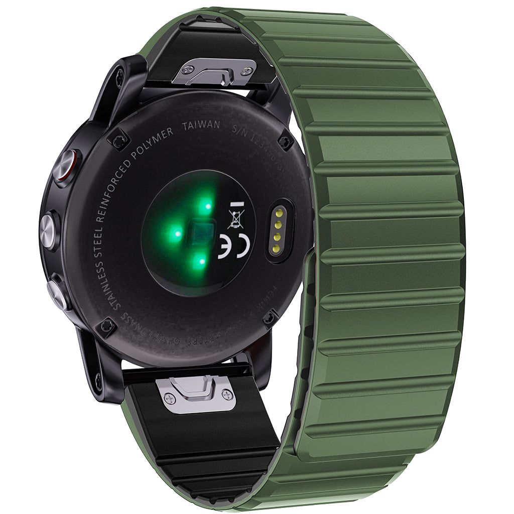 Silicone Magnetic Watch Strap For Garmin Watch